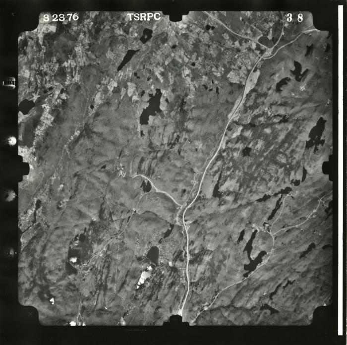 Aerial photograph of Sloatsburg USGS quadrangle