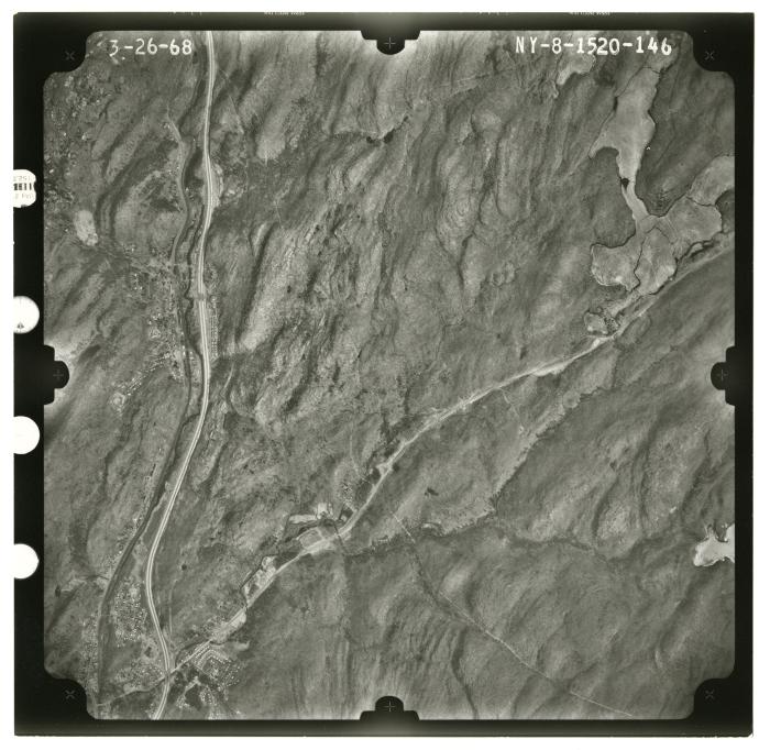 Aerial photograph of Sloatsburg USGS quadrangle
