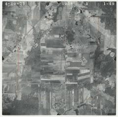 Aerial photograph of New Albion USGS quadrangle