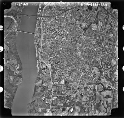 Aerial photograph of Poughkeepsie USGS quadrangle