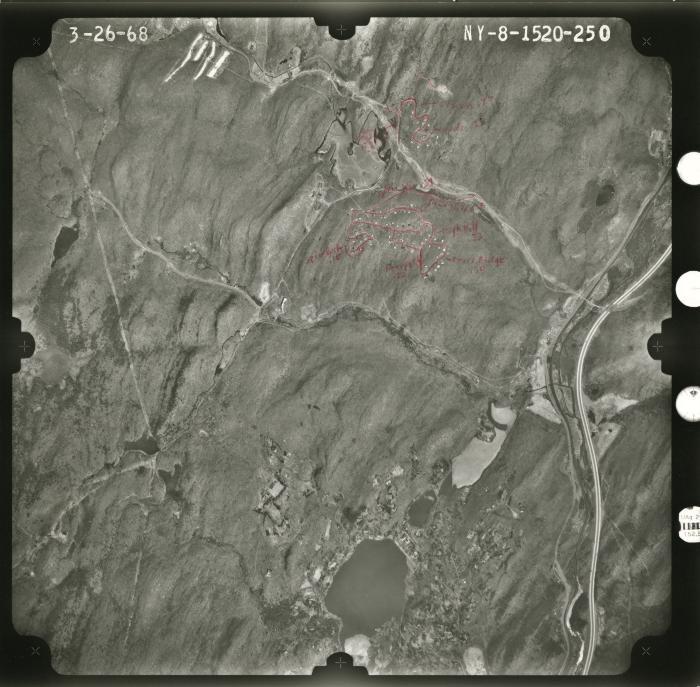 Aerial photograph of Sloatsburg USGS quadrangle