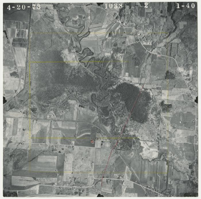 Aerial photograph of Randolph USGS quadrangle