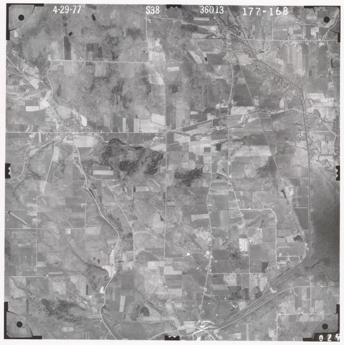 Aerial photograph of Kennedy USGS quadrangle