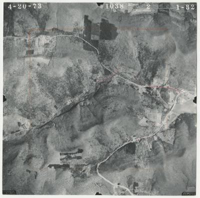 Aerial photograph of Steamburg USGS quadrangle