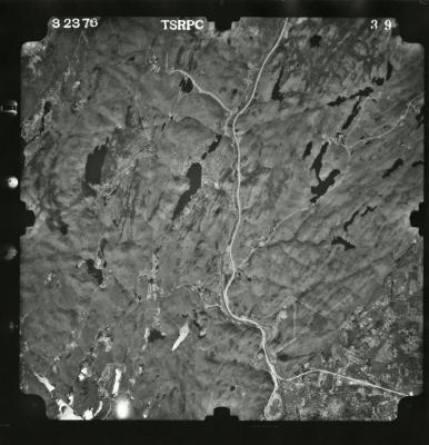 Aerial photograph of Sloatsburg USGS quadrangle