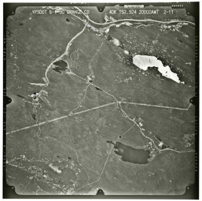 Aerial photograph of Sloatsburg USGS quadrangle