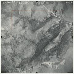 Aerial photograph of Steamburg USGS quadrangle