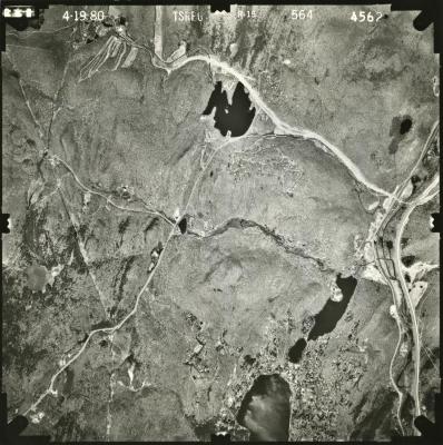 Aerial photograph of Sloatsburg USGS quadrangle