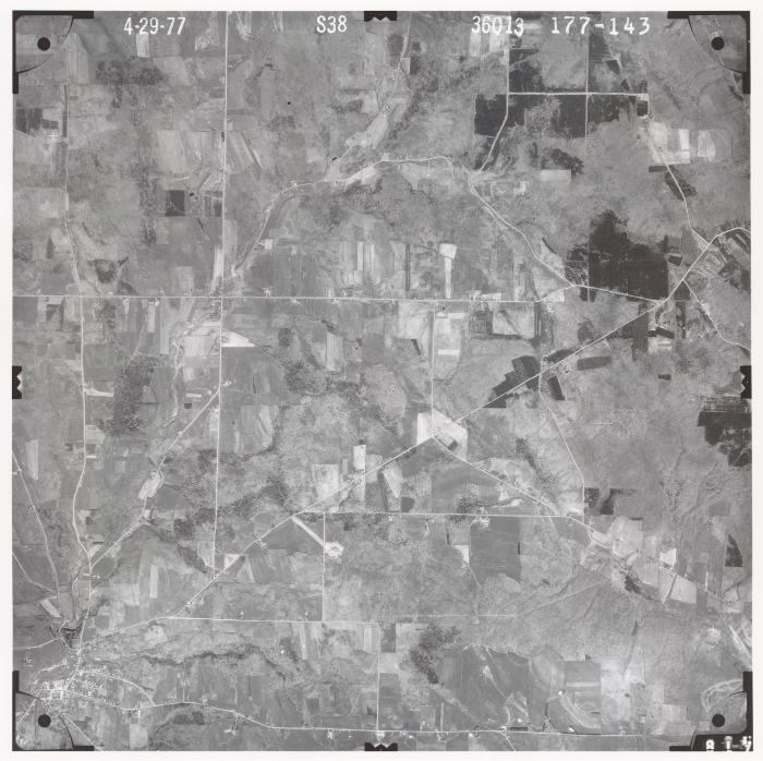 Aerial photograph of Hamlet USGS quadrangle