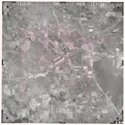 Aerial photograph of Jamestown USGS quadrangle