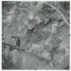 Aerial photograph of Steamburg USGS quadrangle