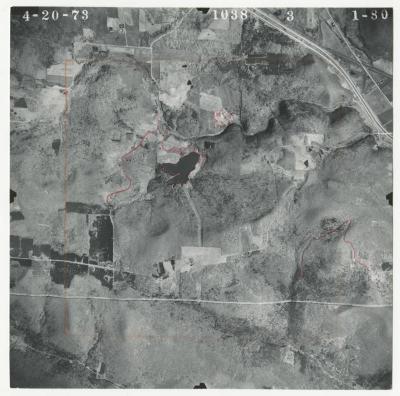 Aerial photograph of Steamburg USGS quadrangle