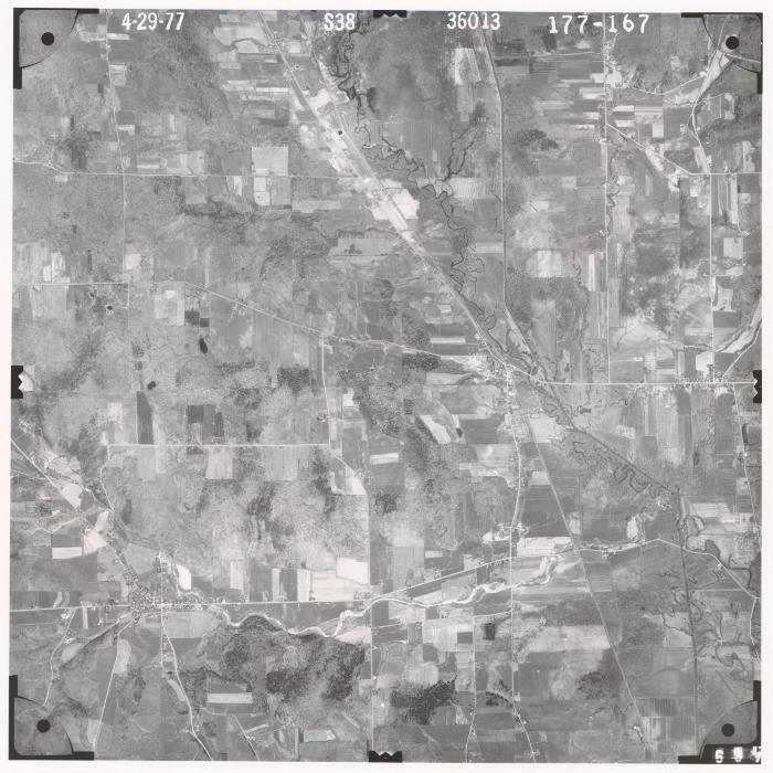 Aerial photograph of Kennedy USGS quadrangle