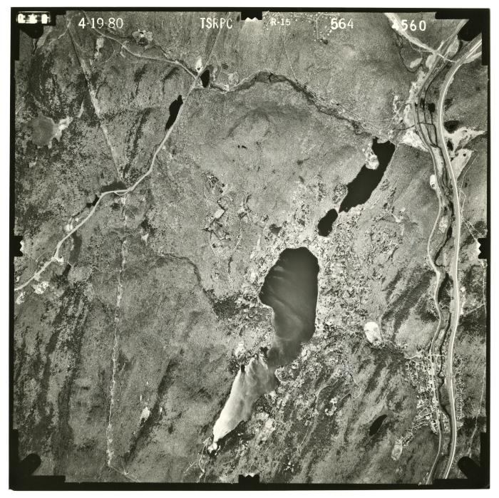 Aerial photograph of Sloatsburg USGS quadrangle