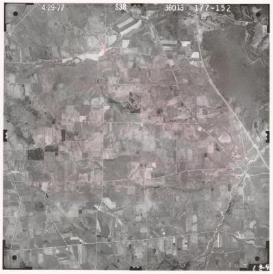 Aerial photograph of Jamestown USGS quadrangle