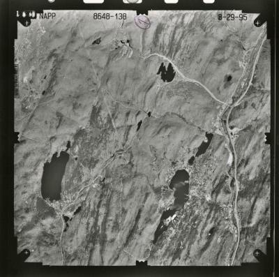 Aerial photograph of Sloatsburg USGS quadrangle