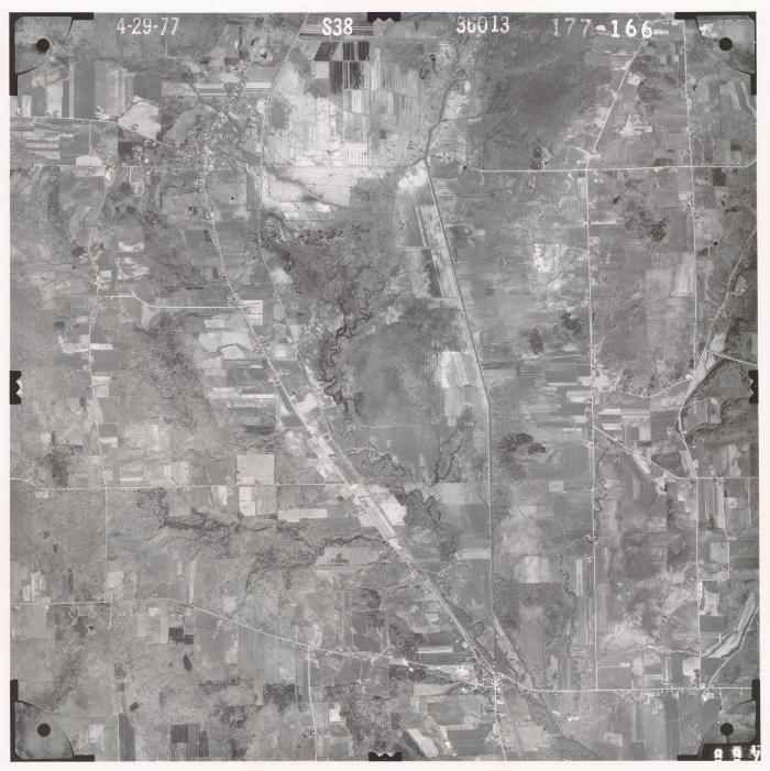 Aerial photograph of Cherry Creek USGS quadrangle