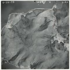 Aerial photograph of Steamburg USGS quadrangle