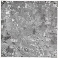 Aerial photograph of Hamlet USGS quadrangle