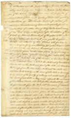 Copy of Indian deed to Johannes Hardenberg for land in Ulster County