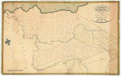 Map of the northwest part of the Oneida Reservation, 1803