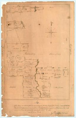 Map of the survey and allotment of the land ceded to the people of the State of New York by the Stockbridge Indians, September 16th 1823