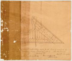 Map of 91,877 acres of land lately ceded to the State of New York by the St. Regis Indians. Made March 20th, 1826