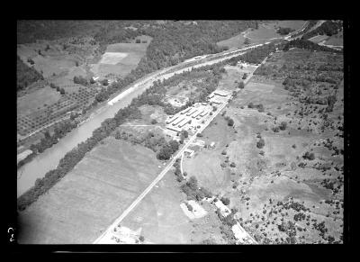 Boiceville, CCC Camp, Aerial View