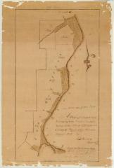 Map of Five Marsh Lots in the Town of Putnum and County Washington. Map #47B