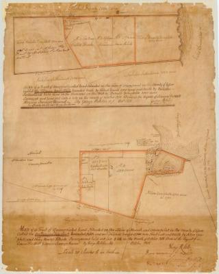 Map of a tract of unappropriated lands, lying in the town of Moriah and Crownpoint. Map #12