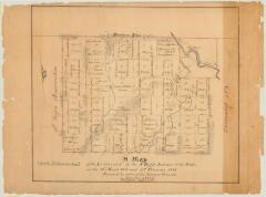 Map of lands ceded by the St. Regis Indians to the State. Map #14