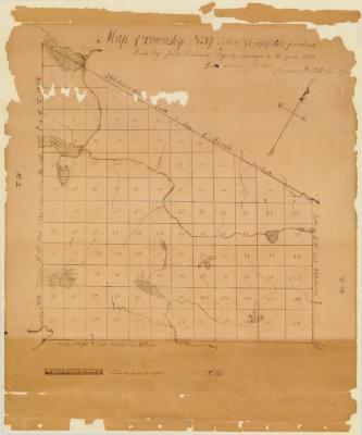 Map of Township No. 37, Totten and Crossfield's Purchase. Map #35