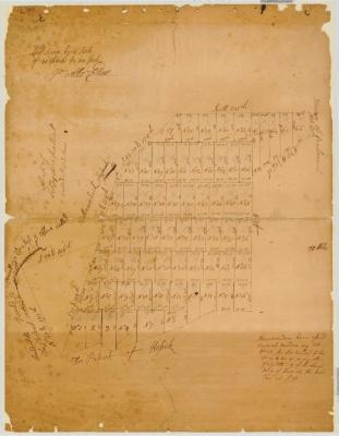 Map of Schneyder's Patent. Map #17