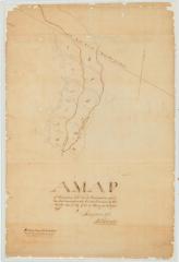 Map of the part of Fish Creek Reservation purchased from the Oneida Indians. Map #21