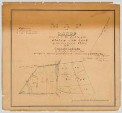 Map of the lands ceded to the people of the State of New York by the Orchard Party of the Oneida Indians by treaty of March 13, 1841