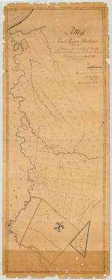 Map of the First Pagan Purchase, situate in Verona in the County of Oneida. Map# 44