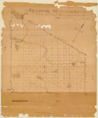 Map of Township No. 37, Totten and Crossfield's Purchase. Map #35