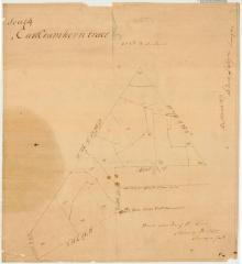 Map of a subdivision of land in the towns of Worcester and Maryland. Map #2, Part 2