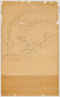 Map of Morris Patent, between the Susquehanna and Unadilla. Map #33