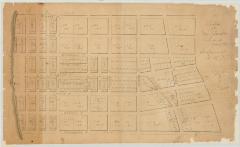 Map of the village of Lewiston. Map #7