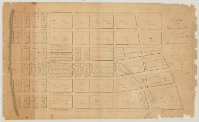 Map of the village of Lewiston. Map #7