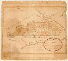 Map of  the subdivision of a piece of State land situate in the towns of Worcester and Maryland. Map #2, Part 1