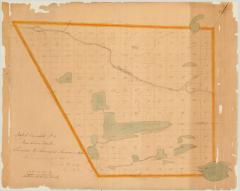 Map of Township No. 1, Moose River Tract. Map #39