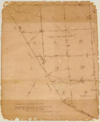 Map of Moose River Tract. Map #37