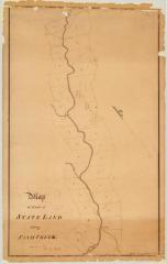 Map of part of State Land along Fish Creek. 1811. Map #23