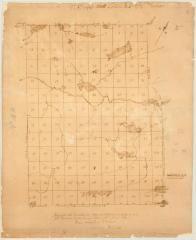 Map of township 42 in Totten and Crossfield's Purchase. Map #6, Part 1
