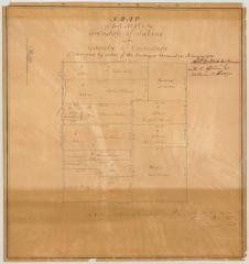 Map of Lot No. 12, in the Township of Fabius. Map #28