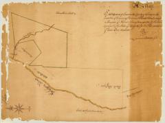 Map of 4,549 acres of land in the County of Albany. Map #83