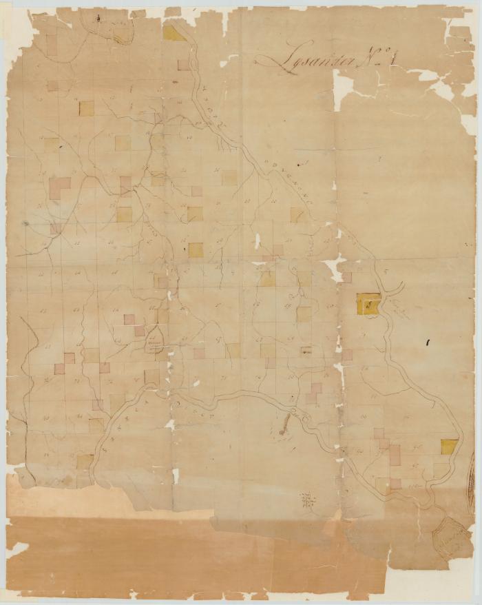 Map of Township Lysander (No. 1), Map #101