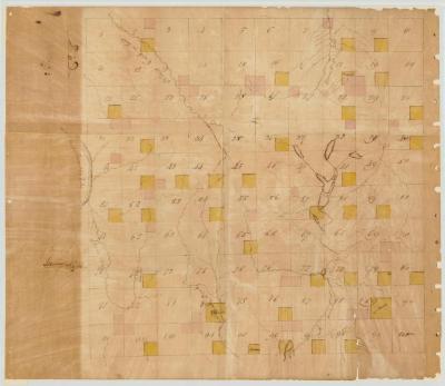 Map of Township Tully (No. 14). Map #114